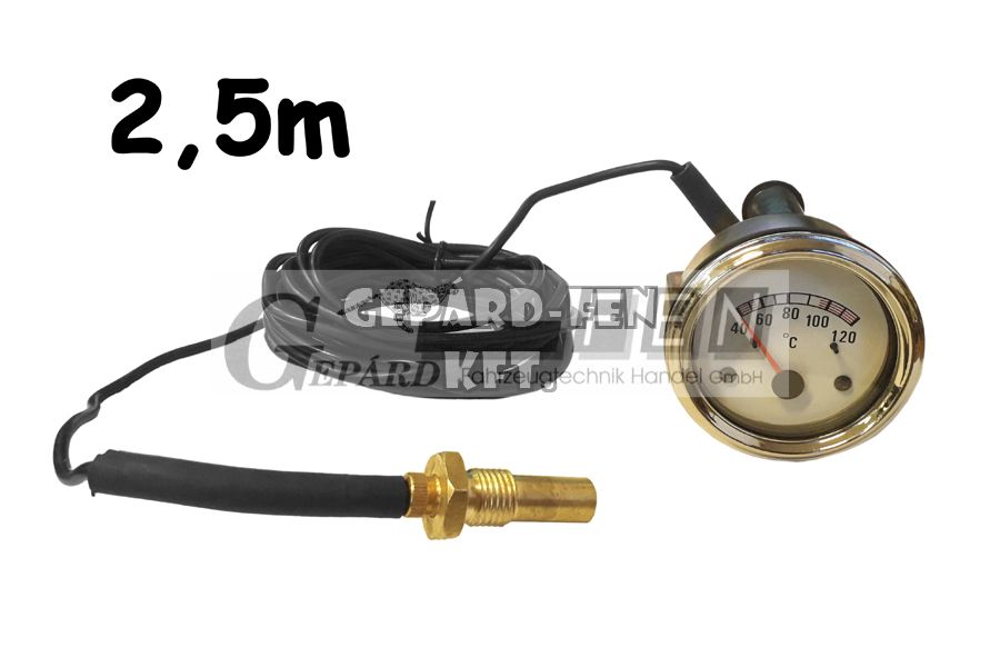 Mechanikus Hõmérõkészlet 2,5m