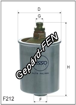 Üzemanyagszûrõ - Mercedes: 190E(W201) 2.3i/2.5i 16V 84~93 -  Mann: WK 845, Filtron: PP 834, Asso: WP4015