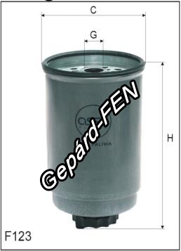 Üzemanyagszûrõ - Ford: Transit 2.5D -  Mann: WK 880, Filtron: PP 848, Asso: WP4028