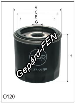Motorolajszûrõ - Mazda 626 2.0D 10/87->, Opel Frontera 2.8 TDi 4/95->, Monterey -  Mann: WP 920/80, Filtron: OP 622, Asso: OB9681