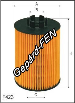 Üzemanyagszûrõ - Mercedes: Actros 9/96 -> ( original part no 541.090.00.51 )  -  Mann: PU 999/1x, Filtron: PE 935, Asso: WP4098