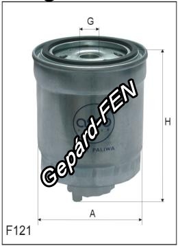 Üzemanyagszûrõ - Citroen, Fiat, Opel, Peugeot, Renault -  Mann: WK 821, WK 832, Filtron: PP 843, Asso: WP4023