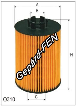 Motorolajszûrõ - NISSAN 2.2CDI, 2.5CDI, OPEL, RENAULT 2.2TDI, 2.5TDI, 2.2CDTI, 2.5CDTI -  Mann: HU 923x, Filtron: OE 666/1, Asso: WO3931
