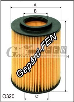 Motorolajszûrõ - BMW 330d (E46), 525d, 530d (E39), 730d (E38), X5 (E53) 3.0TDS, OPEL Omega-B 2.5TDI 24V -  Mann: HU 818x, Filtron: OE 649/5, Asso: WO3933