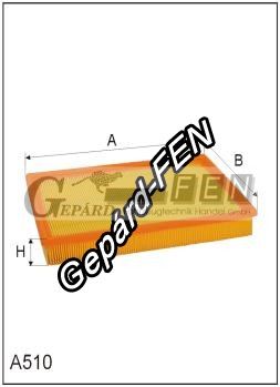 Levegõszûrõ - Citroen C4 2.0 16V, Peugeot 307 1.4i, 1.6i 16V, 2.0i 16V -  Mann: C 25101, Filtron: AP 130/1, Asso: AB1566