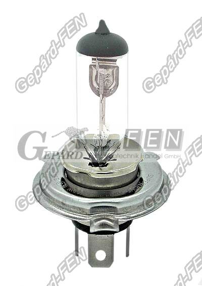 Halogén Izzó H4 emelt fényerõ 12V 100/80W P43T