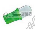 Sárga led szúró fénnyel T10 12V