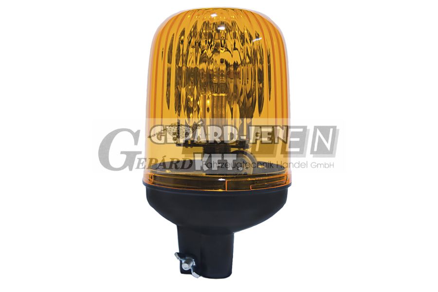 Forgólámpa BORDÁS búrás 12V (H3 izzós), ADAPTERES felfogatás - fogaskerékmeghajtás - Dasteri átm.: 132mm, mag.: 235mm - 431/12.05
