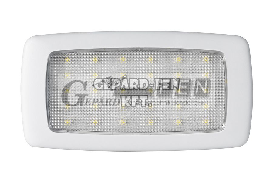 Belsõ világítás lapos 12V, 30LED-es, 135x70mm, vast.: 11mm - DSTA12W30