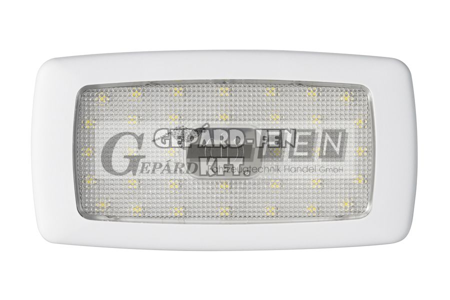 Belsõ világítás lapos 24V, 34LED-es, KAPCSOLÓVAL 135x70mm, vast.: 11mm - DSTA24W34B