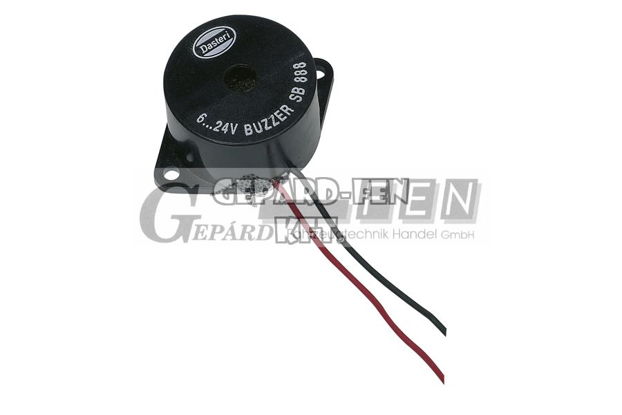 Tolatás jelzõ NEM vízhatlan - belsõ, 12-24V, 70dB, átm.: 32mm, vast.: 20mm, furattáv.: 39mm - DSBH 888