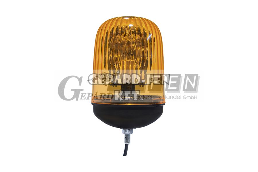 Forgólámpa BORDÁS búrás 24V (H3 izzós) MENETES (M12) csõreszerelhetõ, átm.: 132mm, mag.: 222mm - 432/24.05
