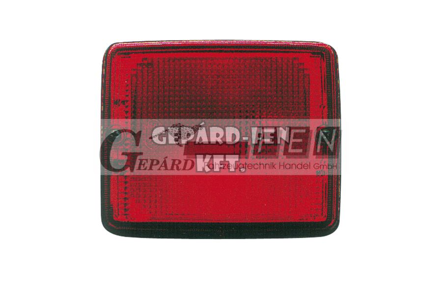 Féklámpa BÚRA Neoplan buszokhoz, 117x139mm - P3000.06