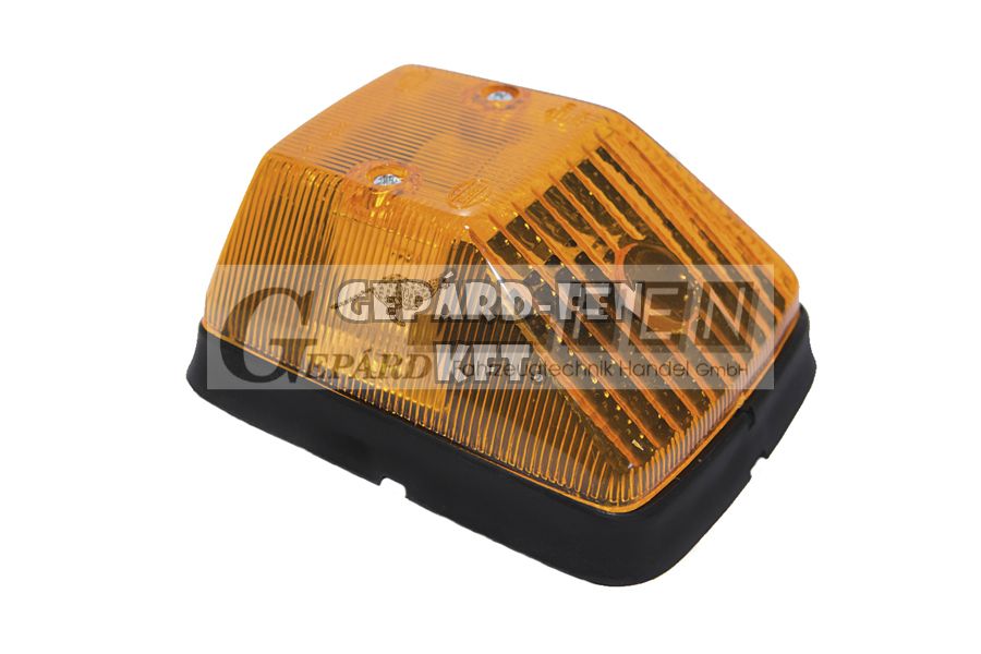 Index lámpa BÚRA, Sárga, Jeep és Mercedes terepjárókhoz, 110x140mm, vast.: 62mm - P8080-36