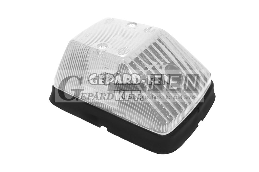 Index lámpa Fehér, Jeep és Mercedes terepjárókhoz, 110x140mm, vast.: 62mm, furattáv.: 70mm - 8080/36.07