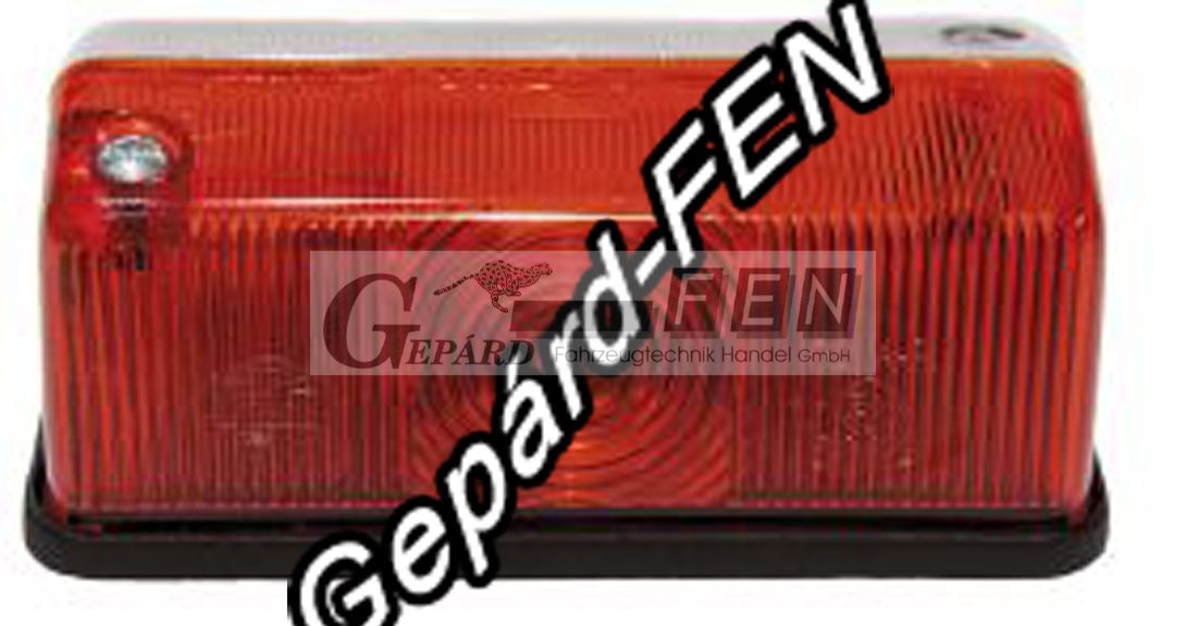 Szélességjelzõ Piros 92X42mm