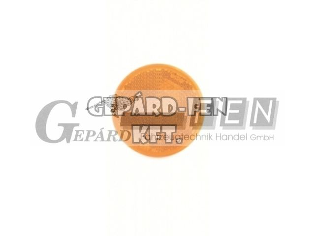 Prizma kerek sárga öntapadós 60mm átmérõ