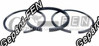 Multicar M25 dugattyú gyûrû garnitúra 90mm