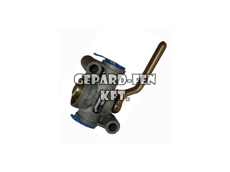 M22x1,5,-es levegõ elzáró csap. Alkalmazható az IFA W50,-es tehergépkjármûvekhez is.