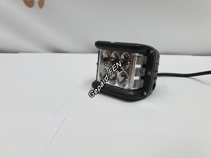 KS3360 Munkalámpa 12LED 48W 12/24V 4500Lumen Hidegfény IP67 Vitorlázáshoz mezõgazdaságigépekhez.