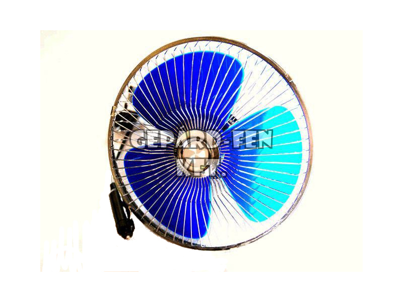 Ventilátor 24V 20cm átmérõ csavaros felfogatás oszcilláló mozgás