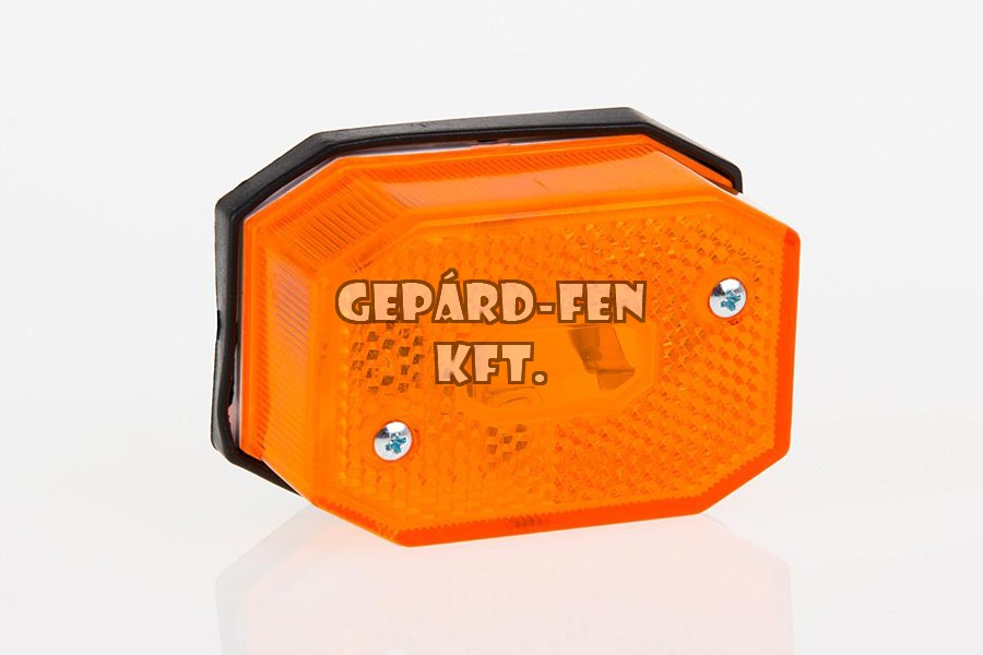 Szélességjelzõ 12-24V 8 szögletû LED-es prizmás 65mm x 42mm (FT-1Z)