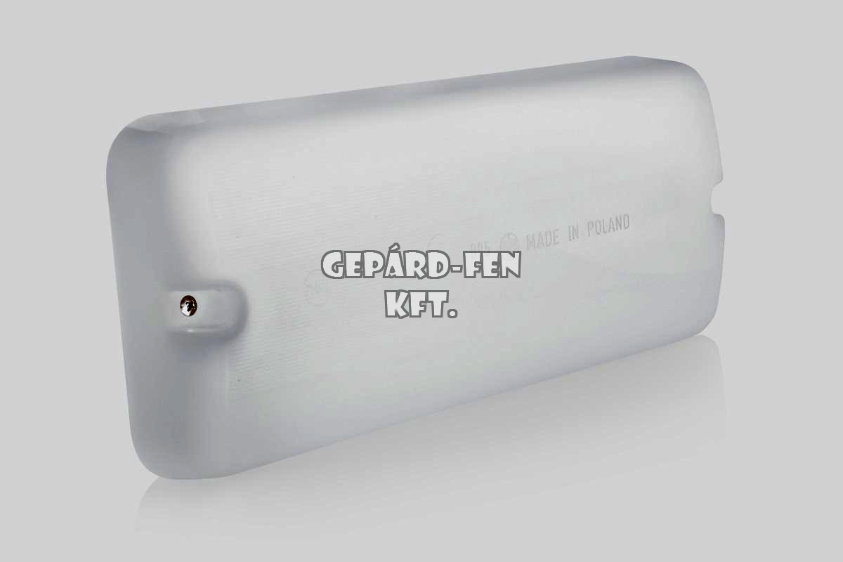 !!!KIFUTÓ TERMÉK!!! - Belsõ világítás 24V univerzális 3x5W szofita IZZÓS 226mm x 96mm x 32mm (FTP-95)