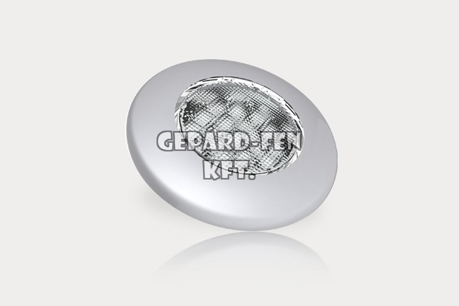 !!!ÚJDONSÁG!!! - Belsõ világítás 21LED-es kerek, süllyeszthetõ, 12-36V, 5W, 420lumen, 4000K, külsõ átm.: 92mm, belsõ átm.: 55mm, vast.: 26mm - FT-46S