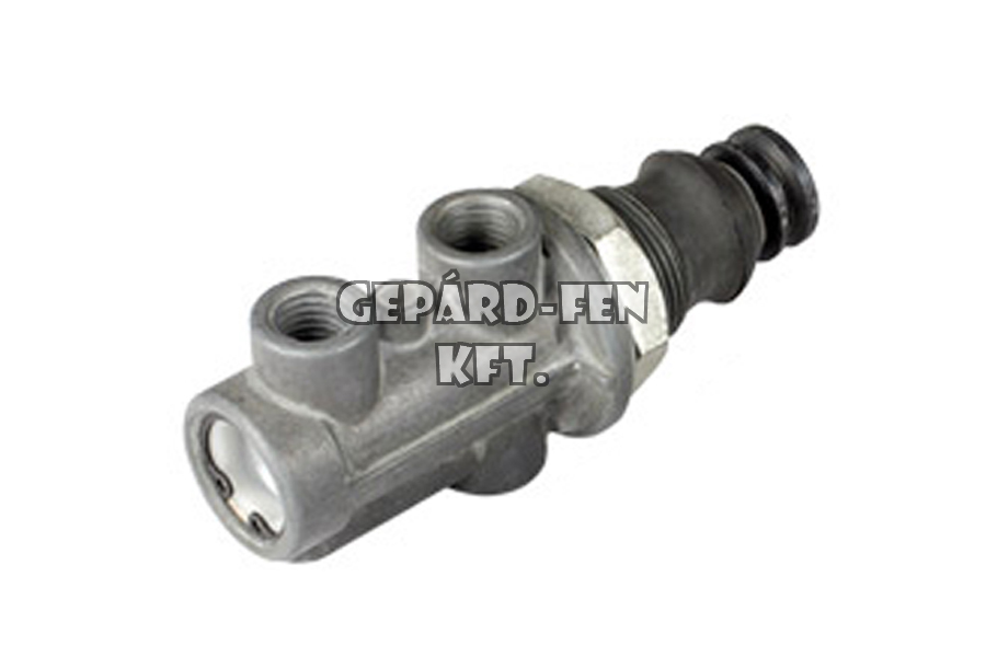 Vezérlõszelep rövid - 105mm, 3db M12x1,5 csatlakozás
