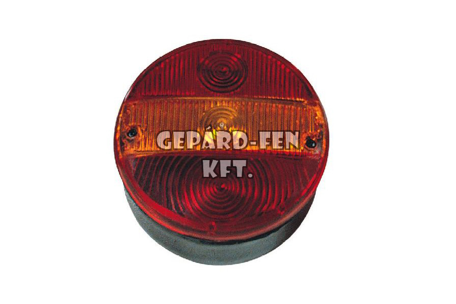 BÚRA 3kamrás kerek AVIA/Mercedes Hátsólámpához BAL/JOBB oldal, átm.: 138mm (0021CU)