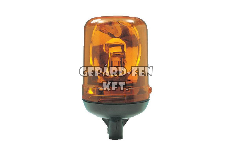 !!!AKCIÓ!!! a készlet erejéig - Forgólámpa Galaxy 24V (H1 izzó nélkül) adapteres felfogatással és szíjmeghajtással, talpátm.: 135mm, mag.: 265mm (0323LUS)