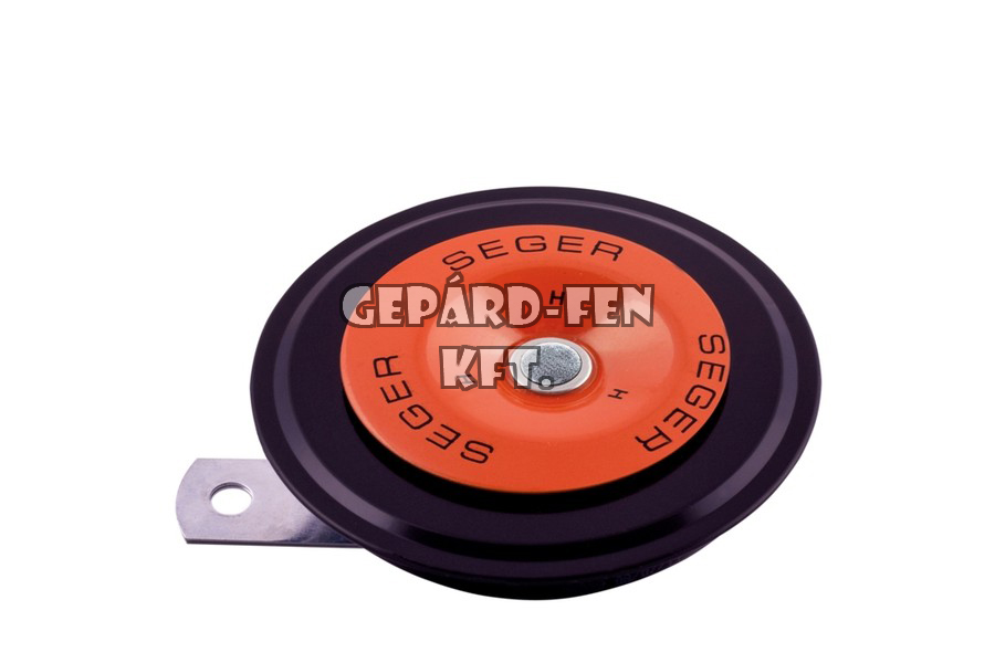 Tányérkürt fém 24V MAGAS (H) 415Hz 118dB átm.: 106mm x 55mm (45CI1200)