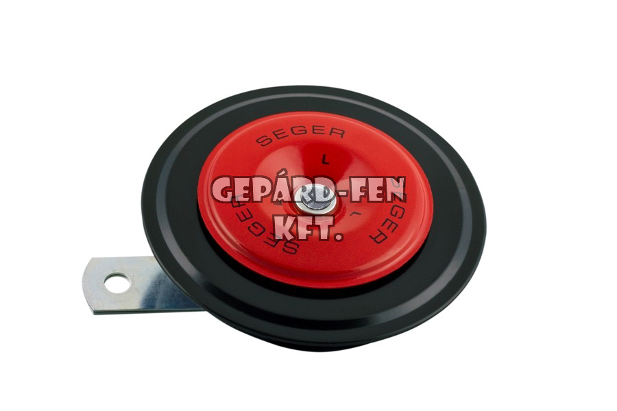 Tányérkürt fém 24V MÉLY (L) 315Hz 118dB átm.: 106mm x 55mm (45CK2400)