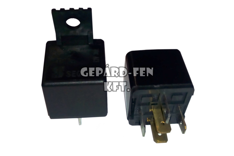Elektromos kürt relé 5lábú 24V/20A