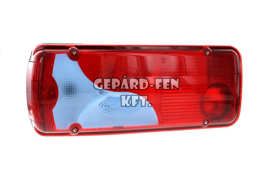 BÚRA MAN TGL, TGX, TGA, (halvány kék) hátsólámpához, JOBB oldal (eredeti VIGNAL) 400x160mm - 056510