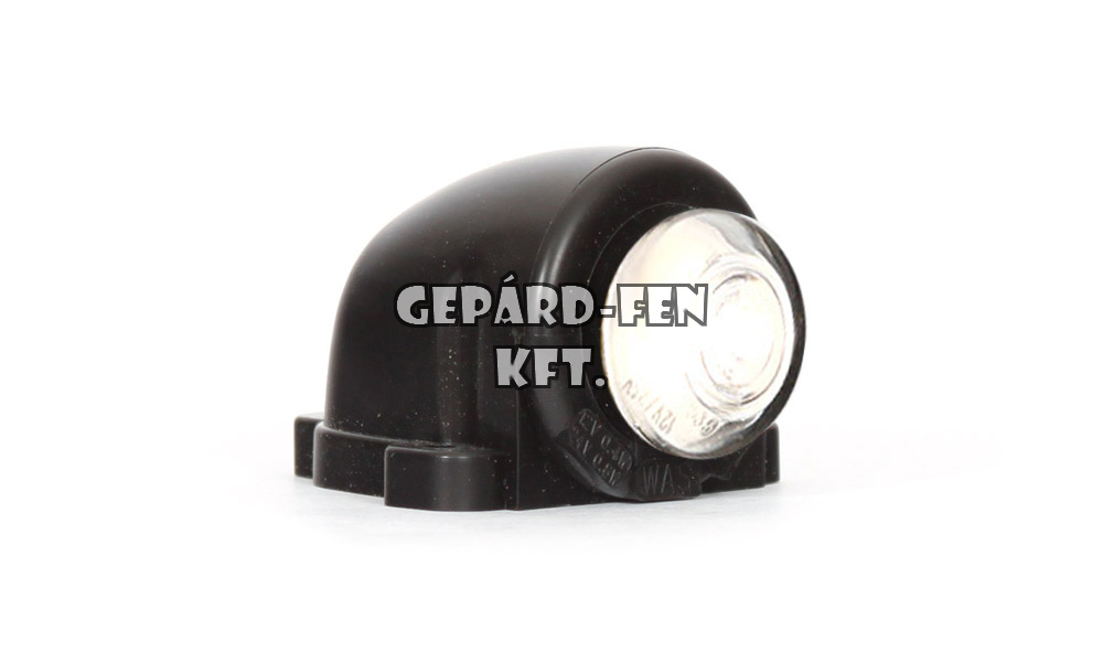 Magasságjelzõ 12V/24V fehér 1 ledes (133w)