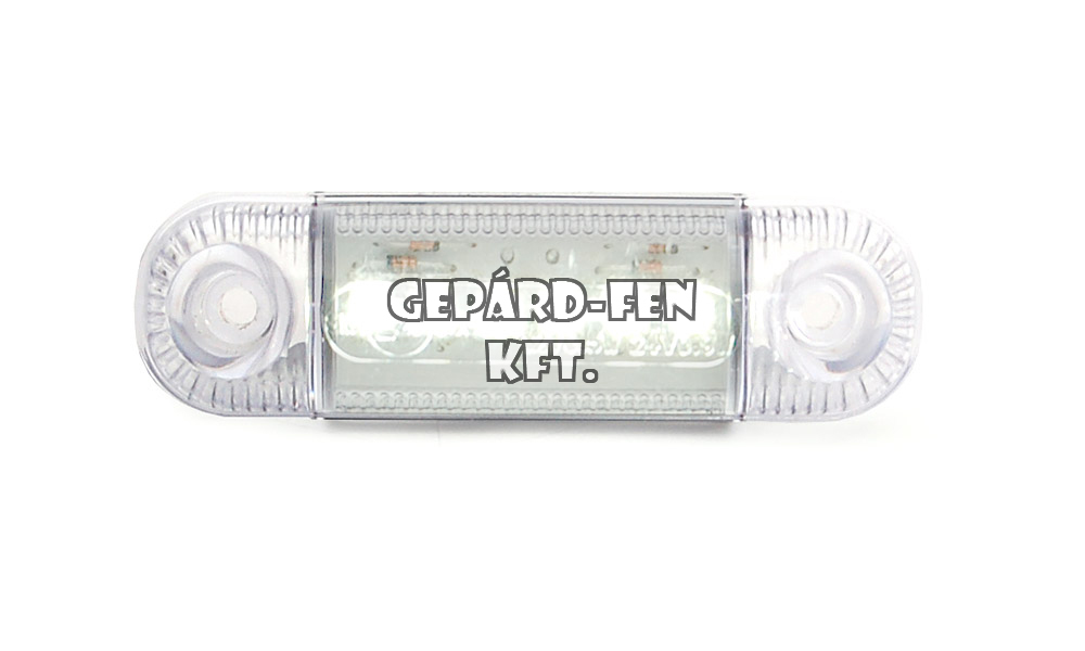 Helyzetjelzõ elsõ 84mm x 24mm x 25mm  9V-36V 6 LED