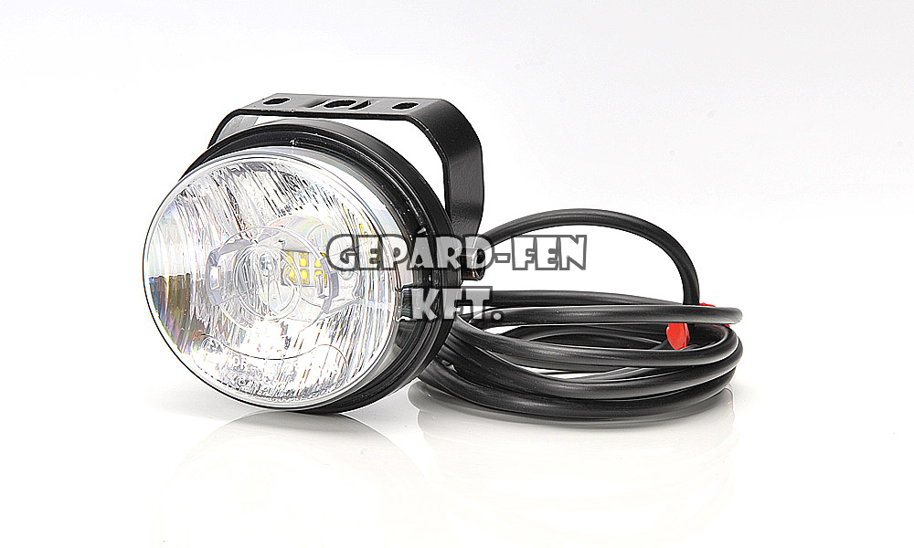 Munkalámpa kerek 6LED-es 5W terítõ, IP68 átm.: 98mm, vast.: 55(tartóval: 70)mm (562-W68)