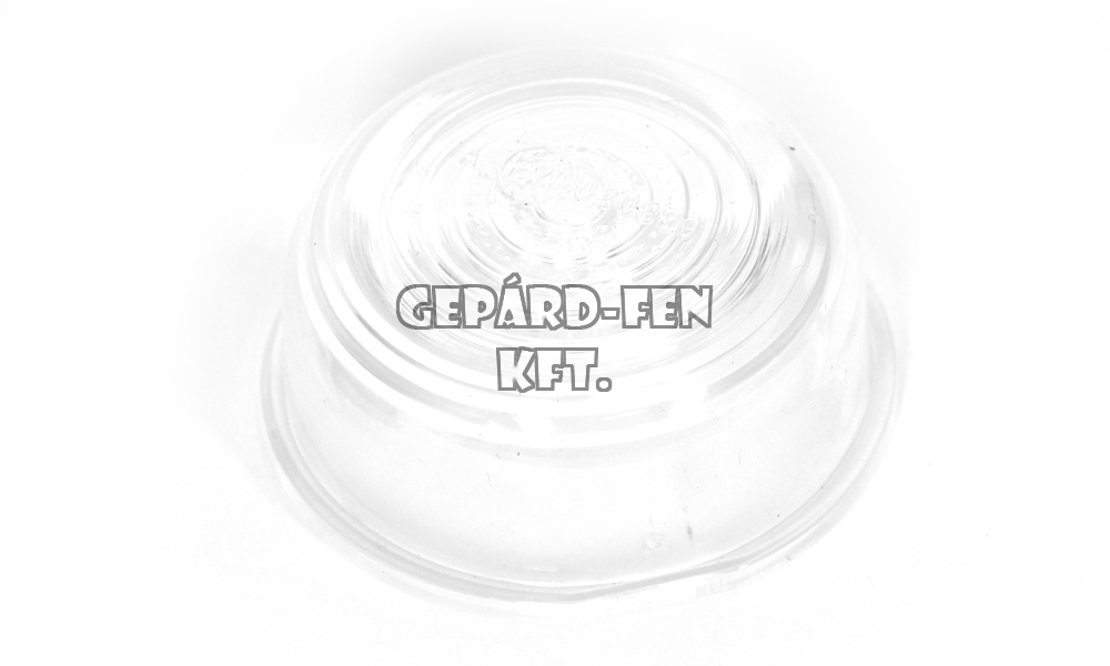W21,-es tipuscsalád.269B. Kerek FEHÉR BÚRA a karos szélességjelzõkhöz. Átmérõ.: 52mm.