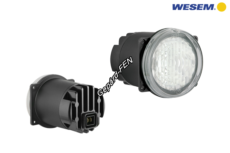 CRC1.48121 Nappali menetfény LED-s kerek 80 mm átmérõ, (4HM legújabb változata) 12-24V. AMP csatlakozóval. Munkalámpaként is alkalmazható. 3 Led- 9W. Köténylemezre, sík felületre 4 füllel szerelhetõ. Teljes méret: 80x102mm
