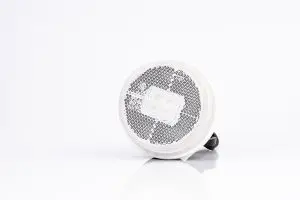 !!!ÚJDONSÁG!!! - Szélességjelzõ 12-24V Kerek sík hátoldlalas Fehér 4 LED-es átm.: 80mm (FT-60B LED)