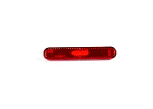Helyzetjelzõ LED + prizma piros, 12-36V, 0,5m kábel, 168x23.5mm, FT-65 C