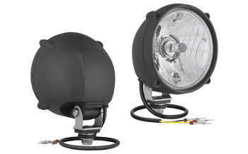 Traktor fényszóró H4+helyzetjelzõ, kerek, átmérõ 139mm, 0,37m kábellel, 12V