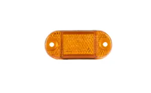 Helyzetjelzõ 2 LED sárga, 12-36V, 0.15m kábel, 65x28mm, FT-62 Z