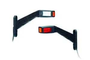 Szélességjelzõ Karos 3 funciós FT-145L LED P-F-S