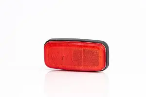 Helyzetjelzõ piros LED 12/36V FT-75