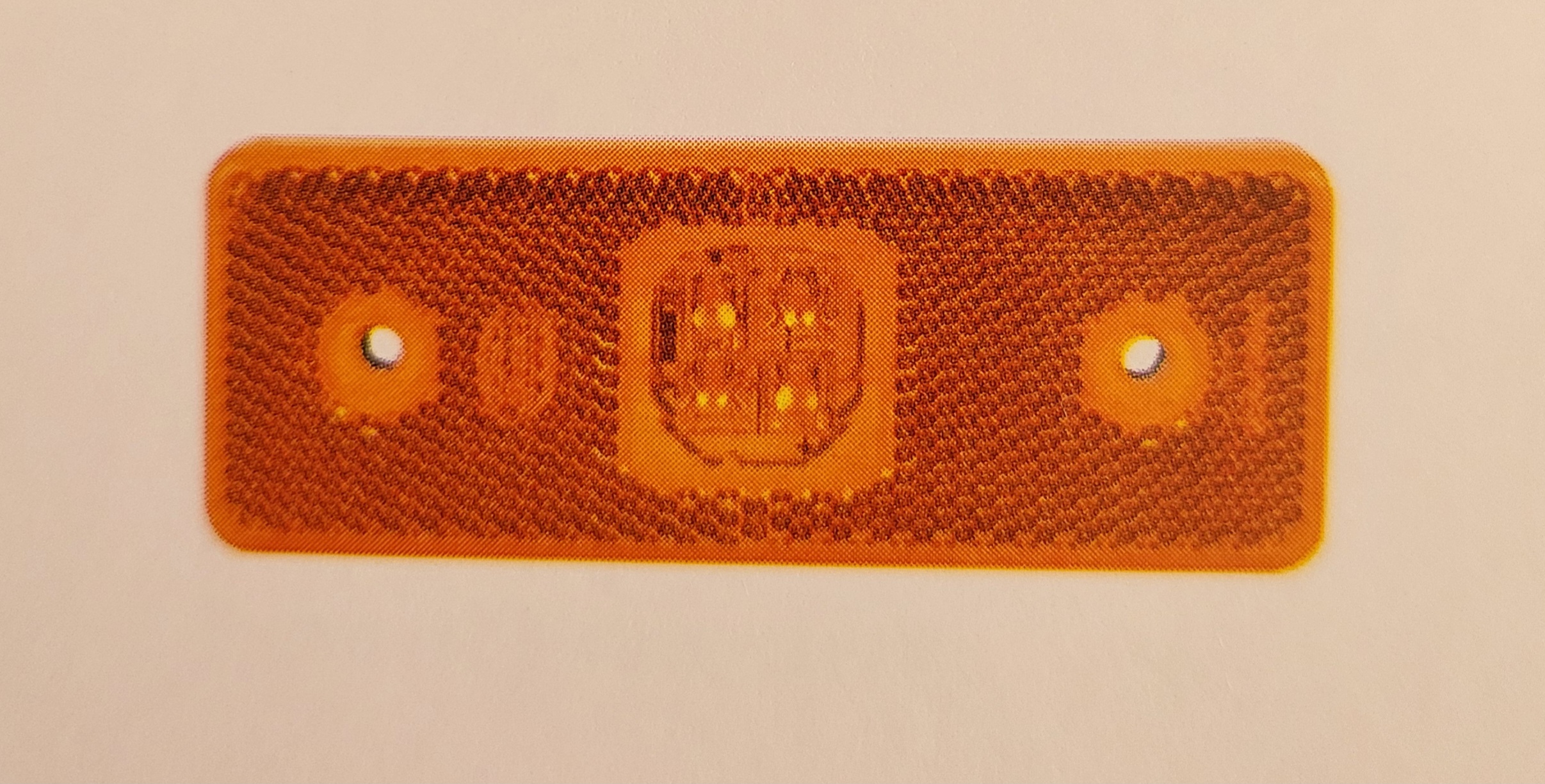 Szélességjelzõ 4LED 24V