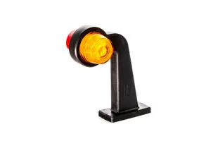 Szélességjelzõ, hosszú, RETRO stílus, LED-es, piros-sárga, 0,44 méteres vezetékkel, 12-36V, FT-147 FLC/Z