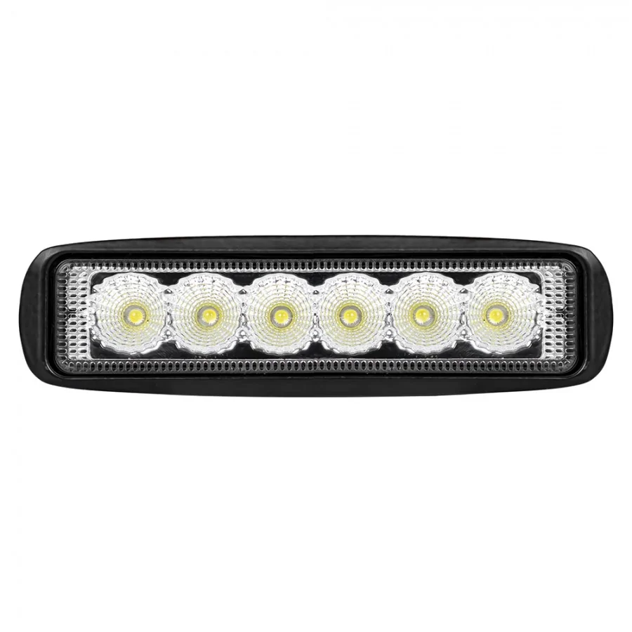 Munkalámpa 6LED keskeny terítõ, 12-24V