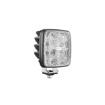 Munkalámpa/Tolatólámpa LED kocka terítõ fényû, 12-24V , 22W, 1600 lumen,, IP67-69K, + 0,5m kábel, 105x105mm, 50mm vastag, CRK2C.54900